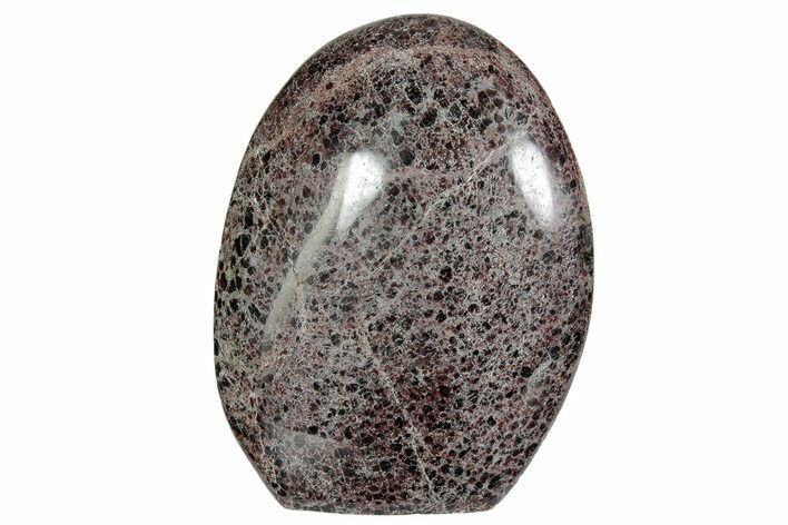 Free-Standing, Polished Garnetite (Garnet) - Madagascar #186810